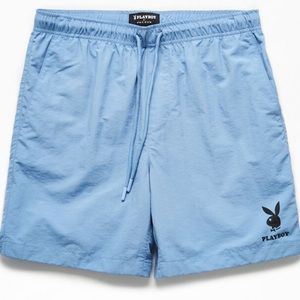 BLUE BRAND NEW MENS SHORTS